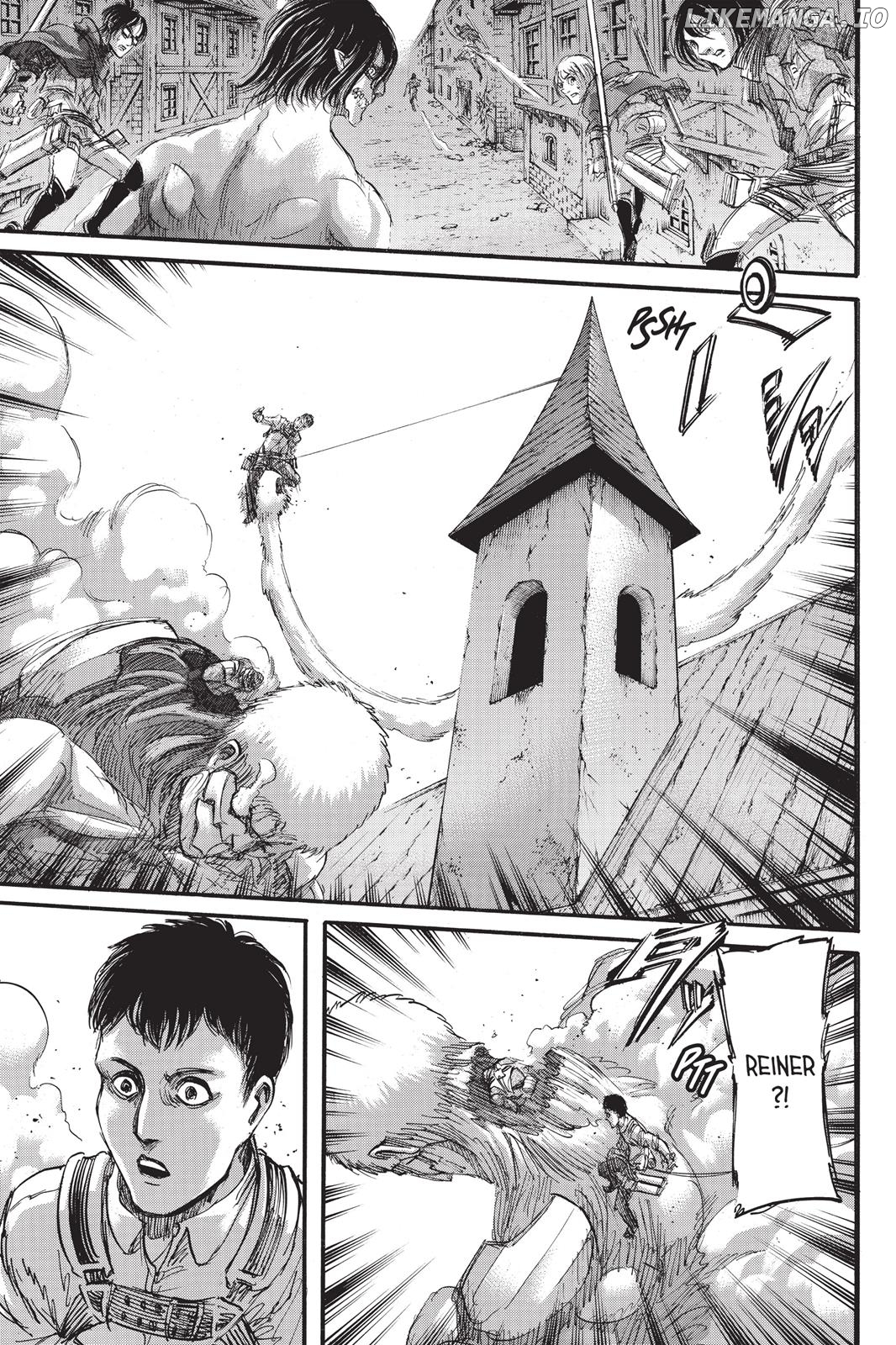 Attack on Titan Chapter 78 - page 7