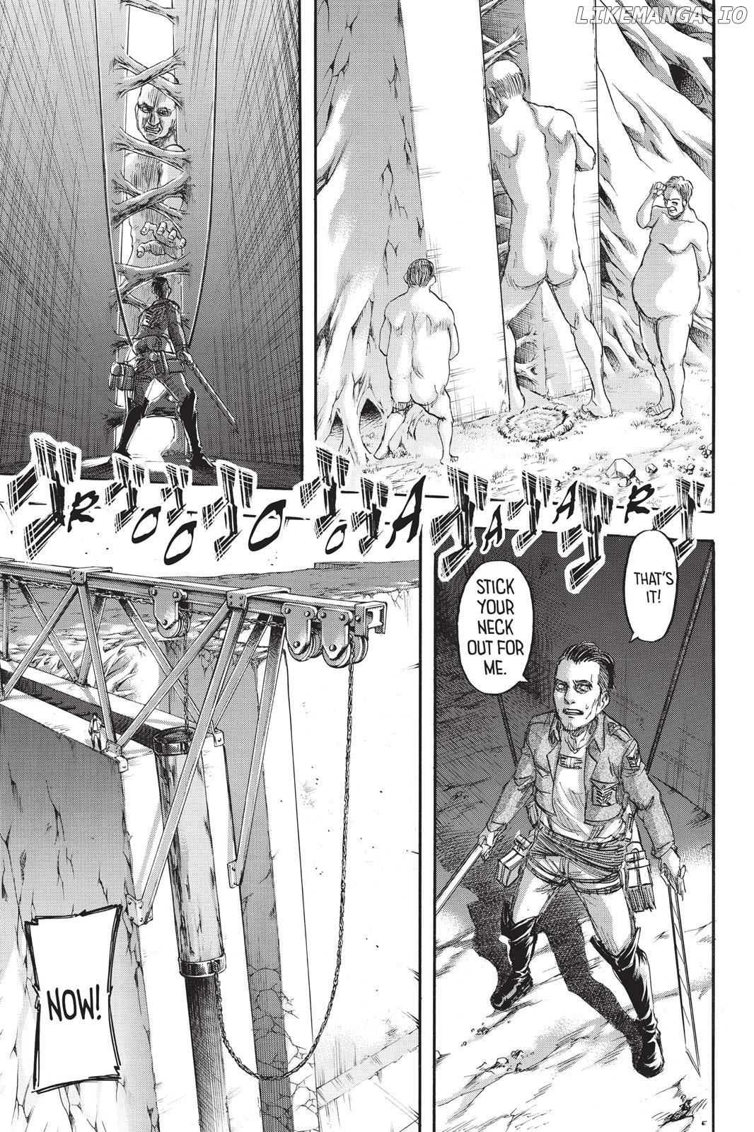 Attack on Titan Chapter 70 - page 11