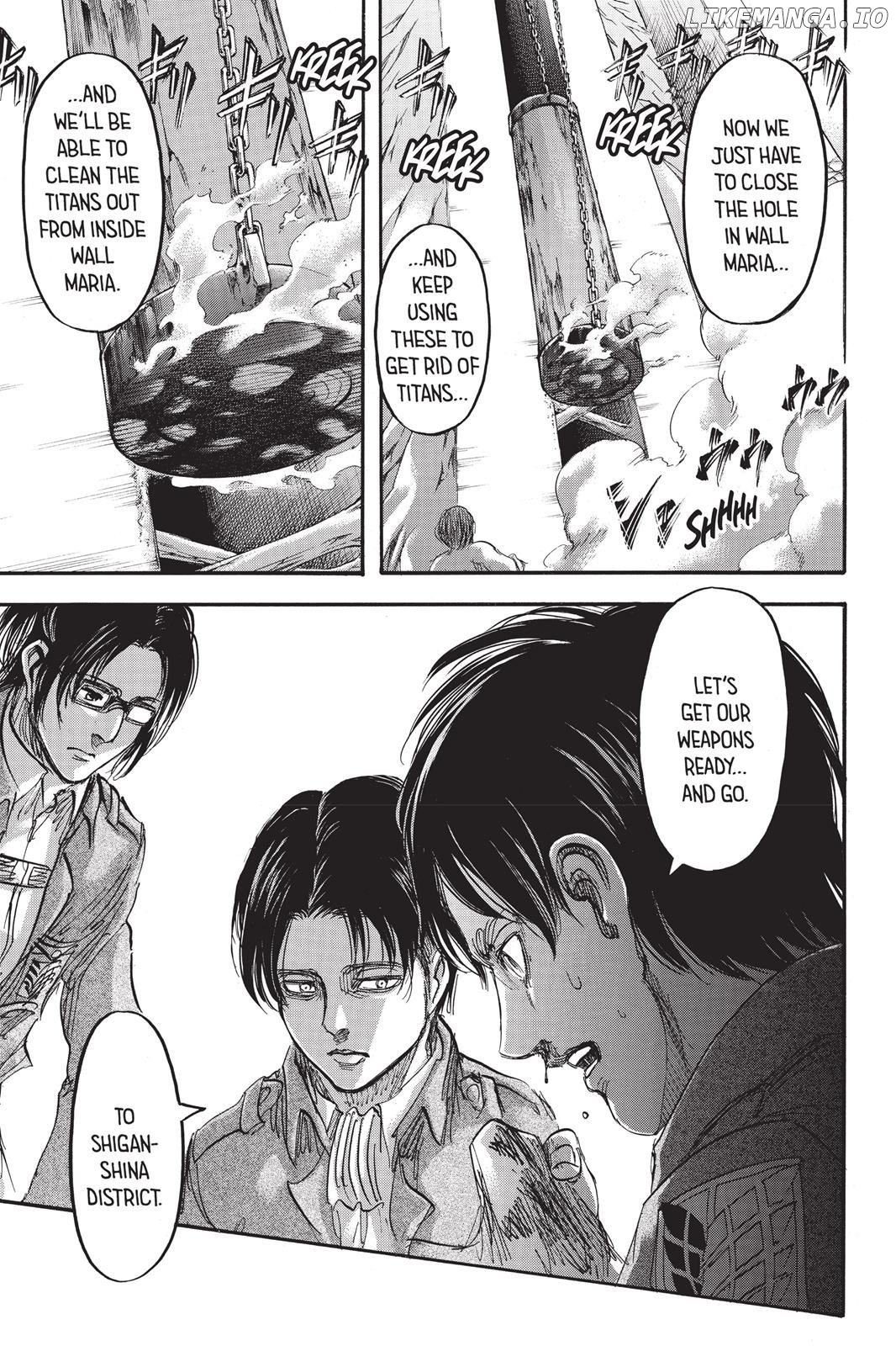 Attack on Titan Chapter 70 - page 17