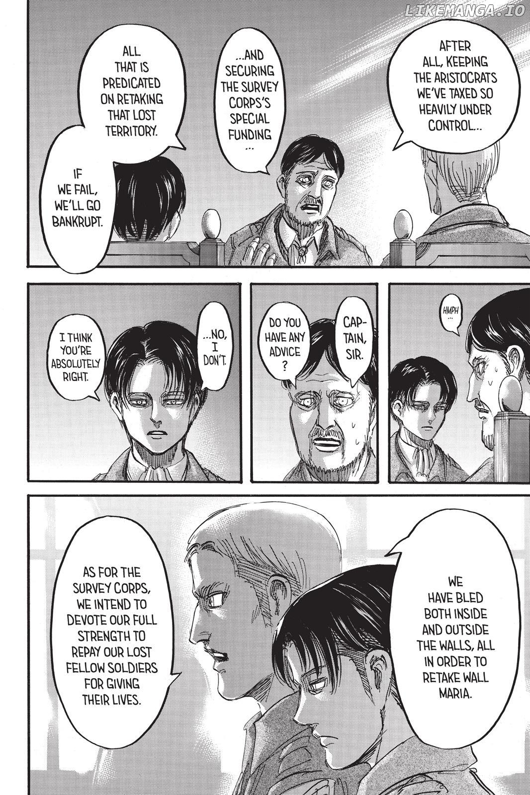 Attack on Titan Chapter 70 - page 20