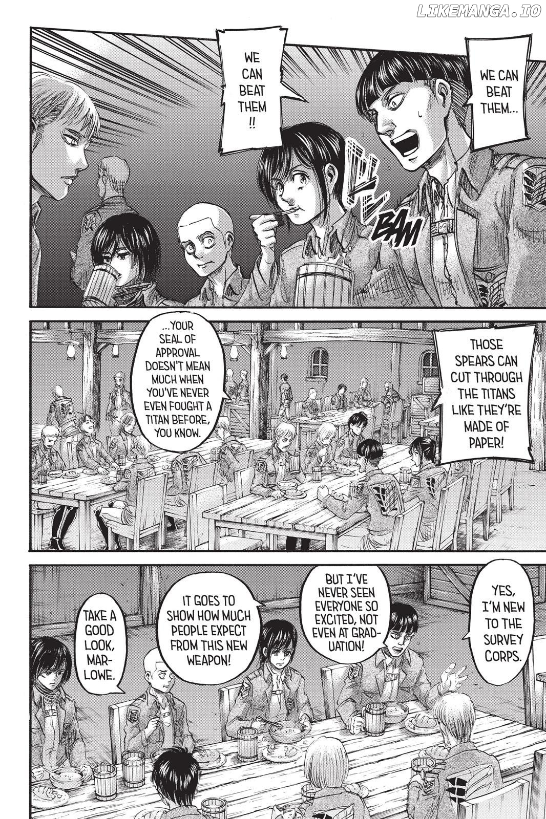 Attack on Titan Chapter 70 - page 26