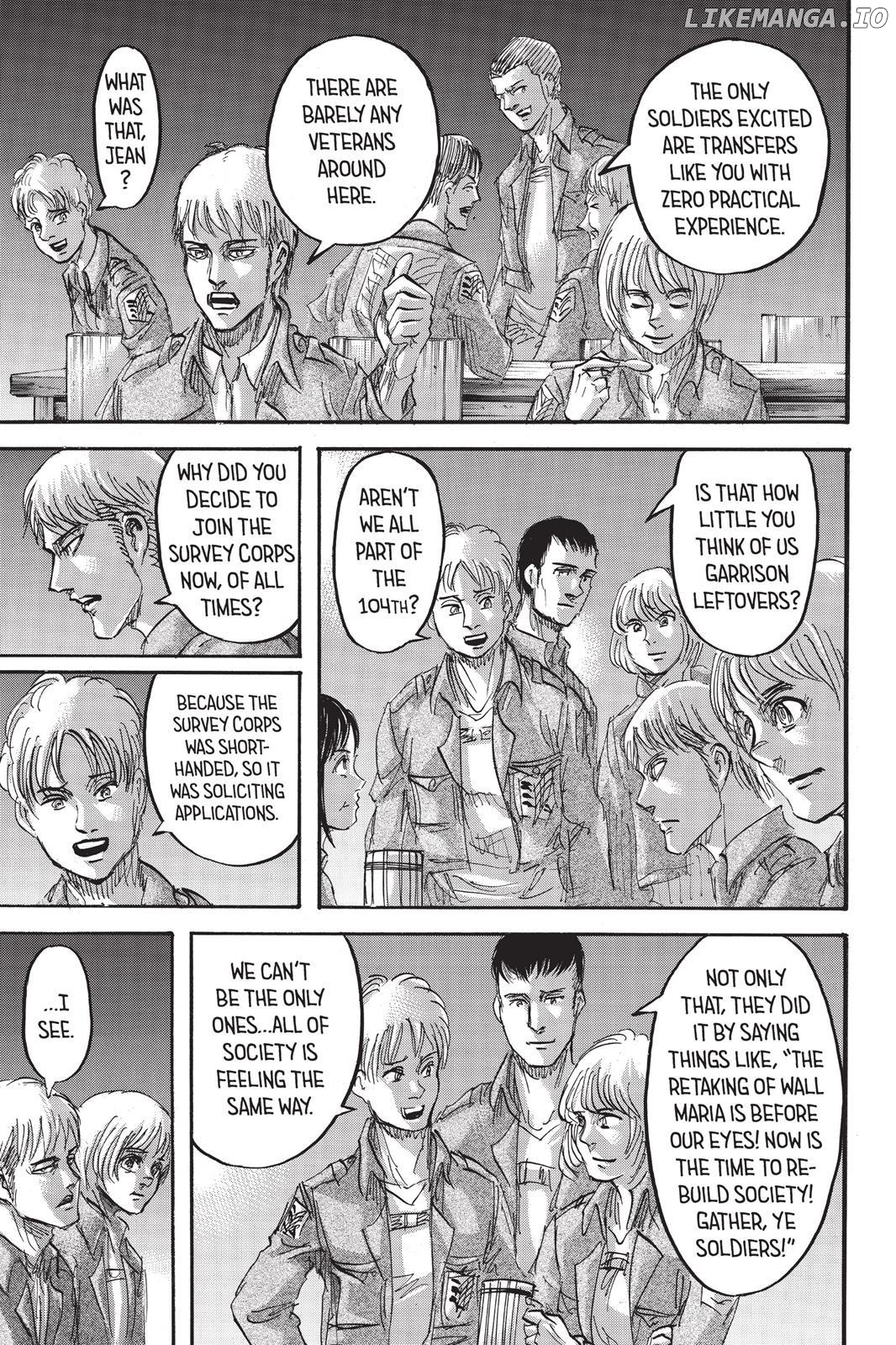 Attack on Titan Chapter 70 - page 27