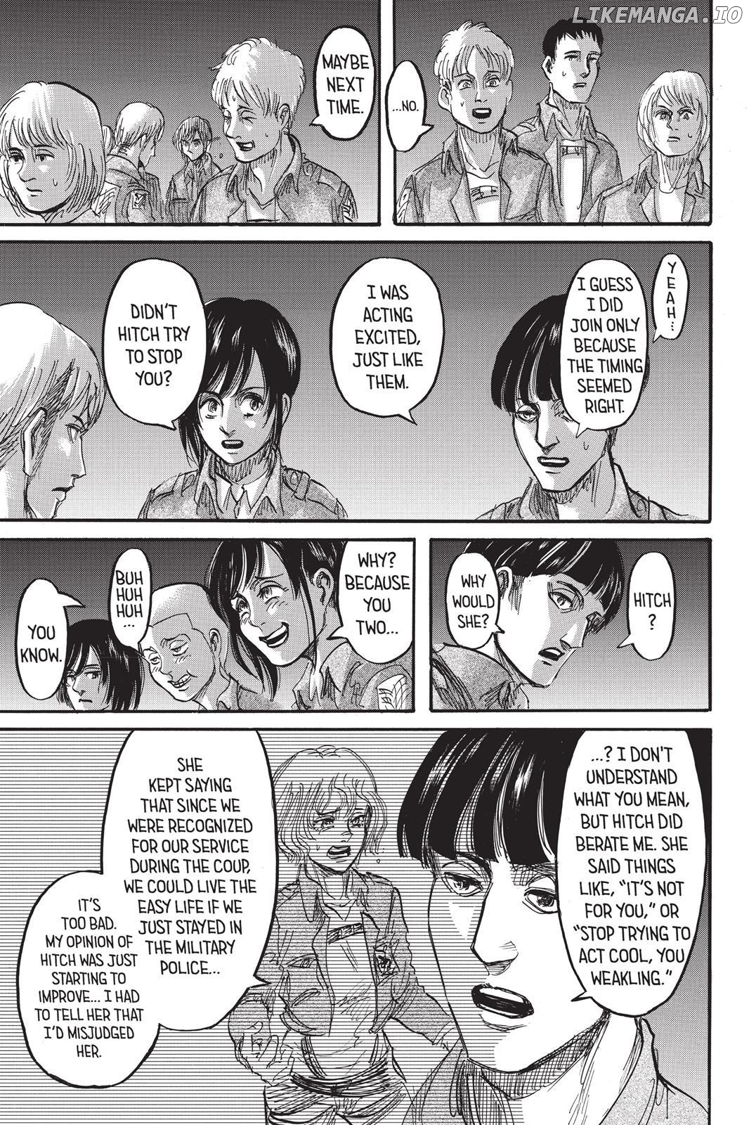 Attack on Titan Chapter 70 - page 29