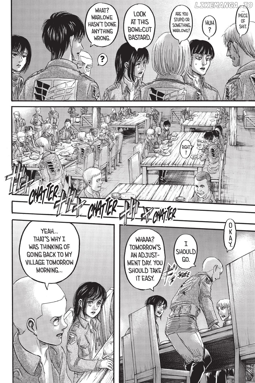 Attack on Titan Chapter 70 - page 30