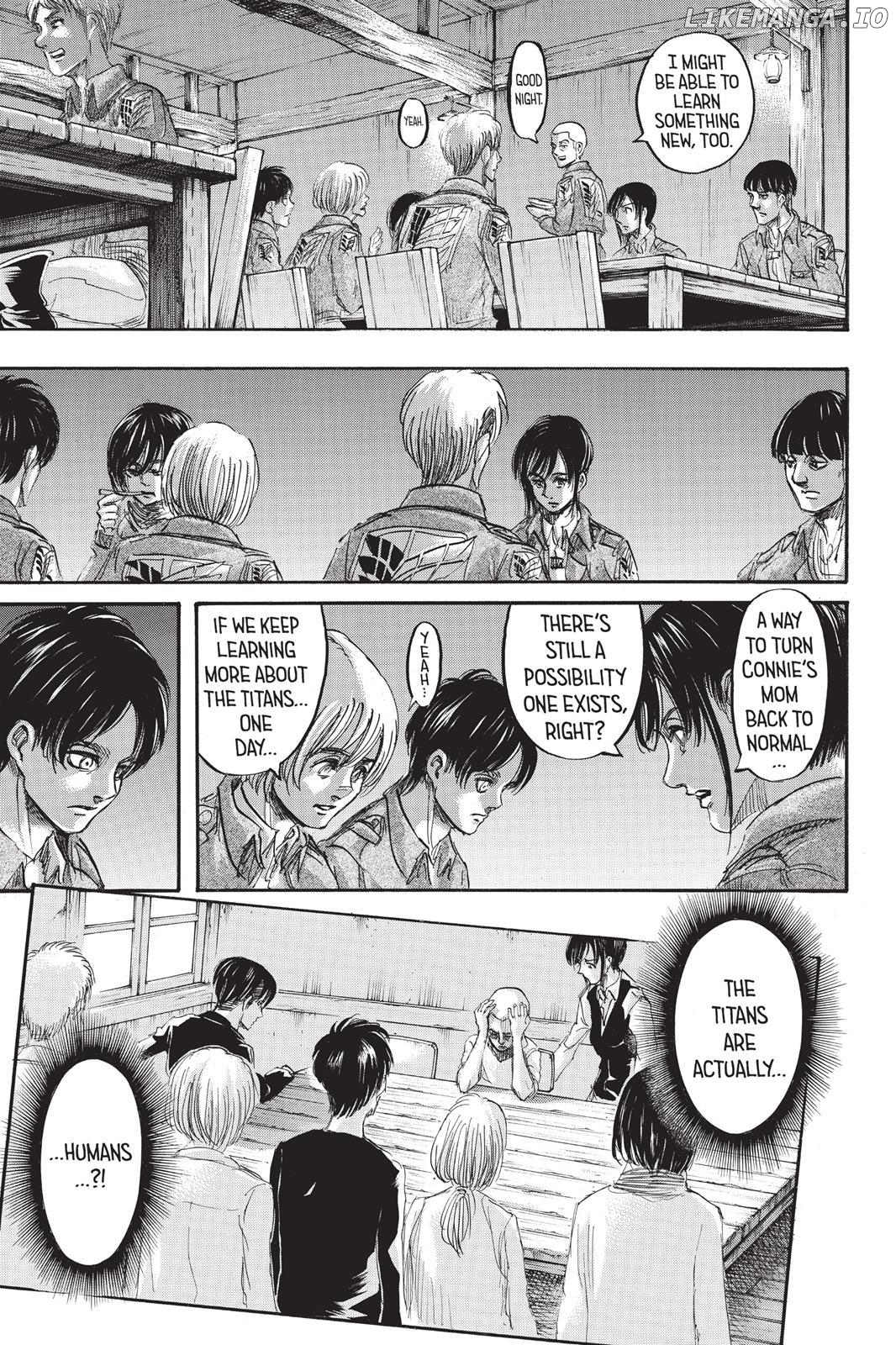 Attack on Titan Chapter 70 - page 31