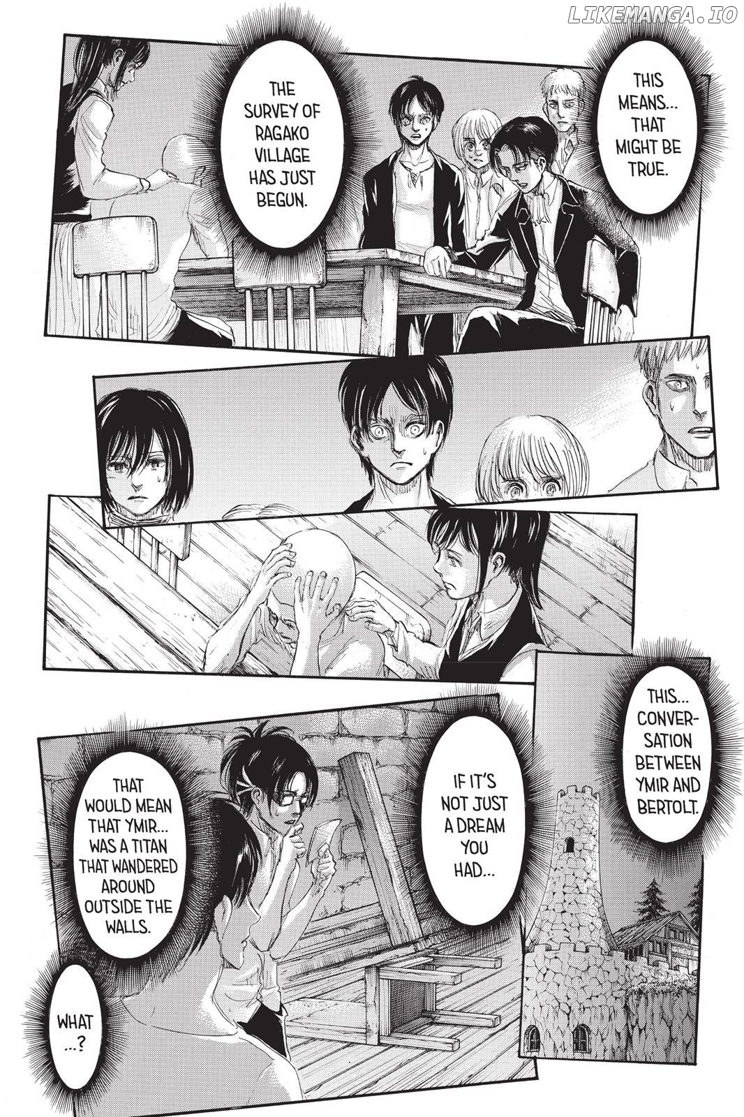 Attack on Titan Chapter 70 - page 32