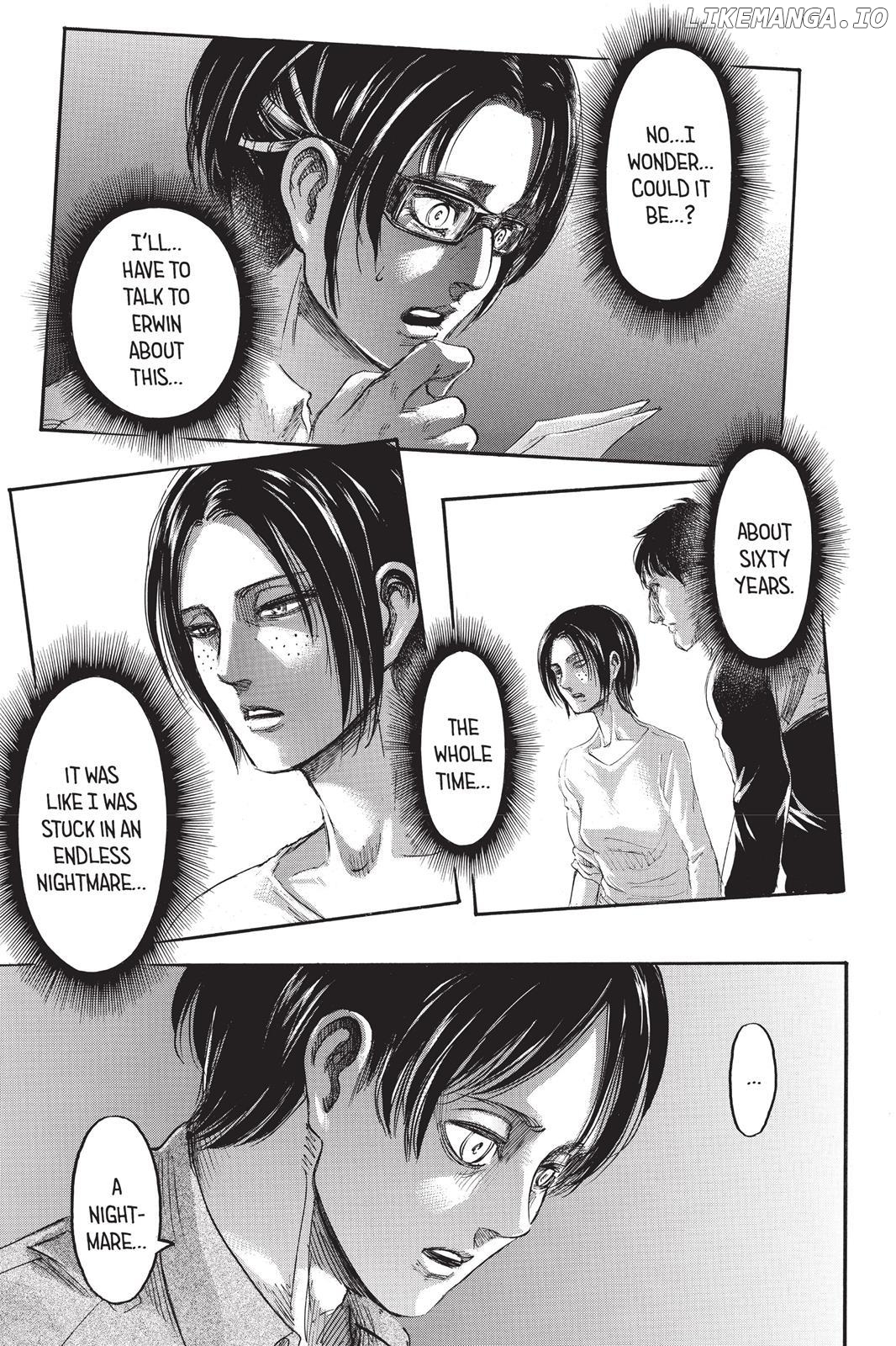 Attack on Titan Chapter 70 - page 33