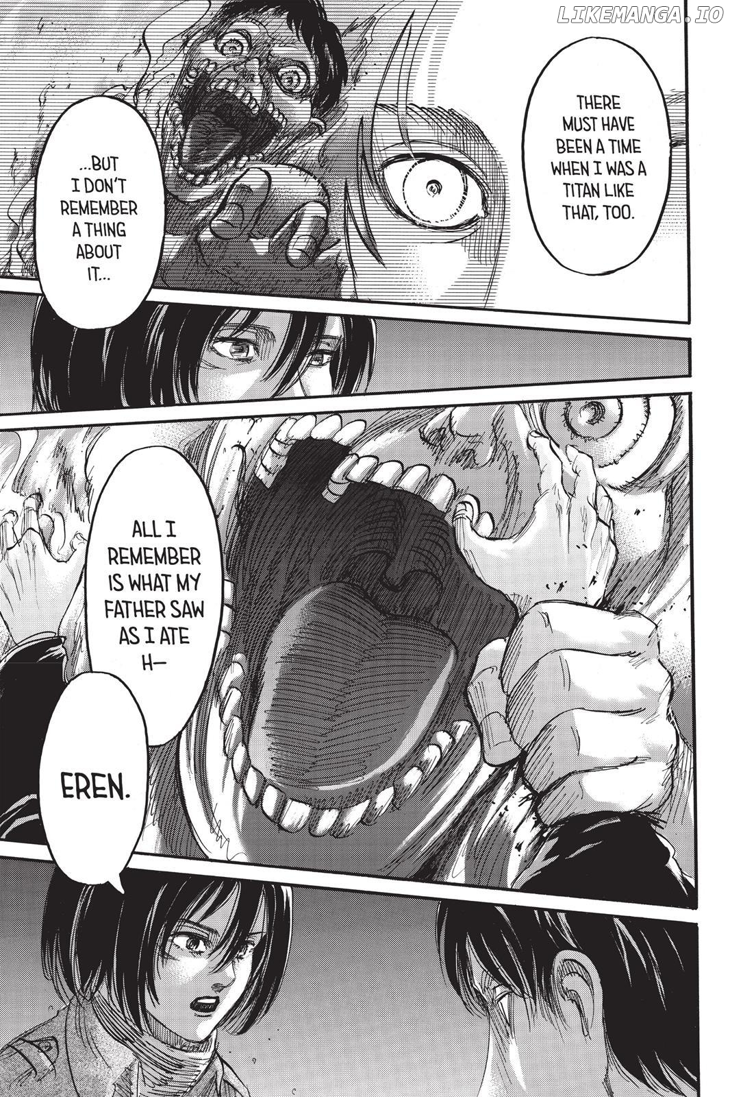 Attack on Titan Chapter 70 - page 35