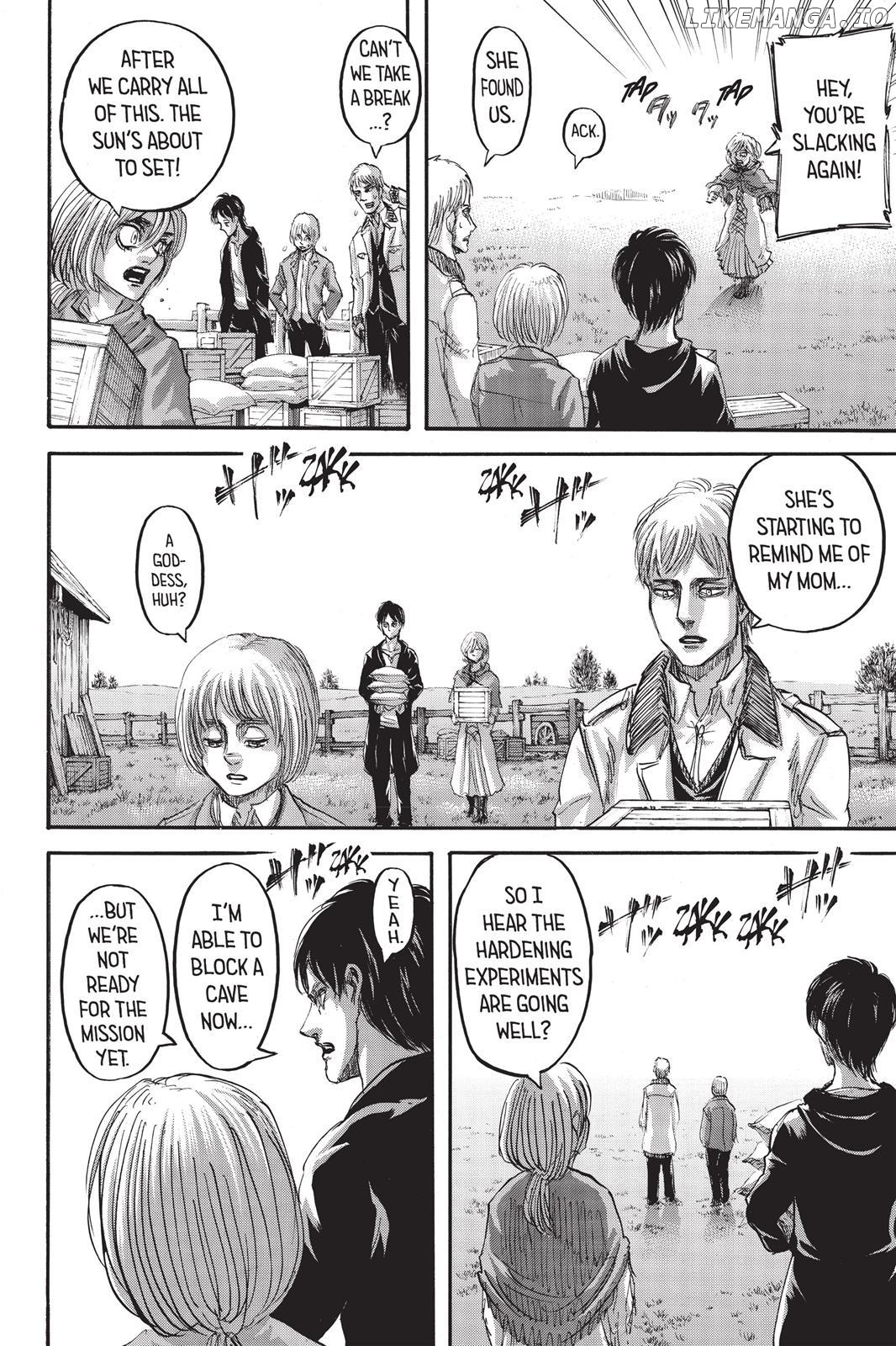 Attack on Titan Chapter 70 - page 4