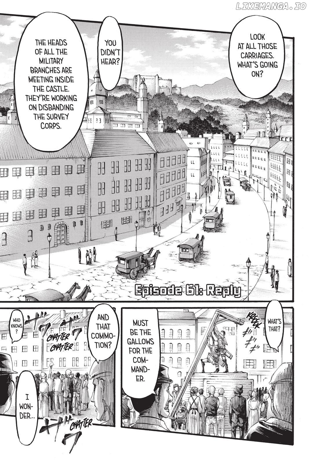 Attack on Titan Chapter 61 - page 1