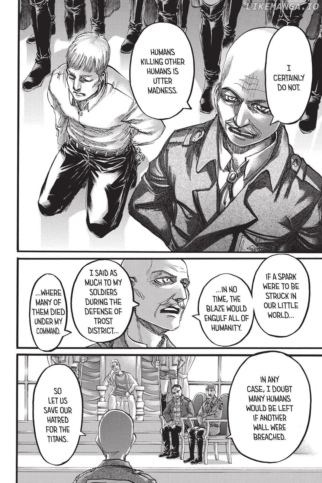 Attack on Titan Chapter 61 - page 10