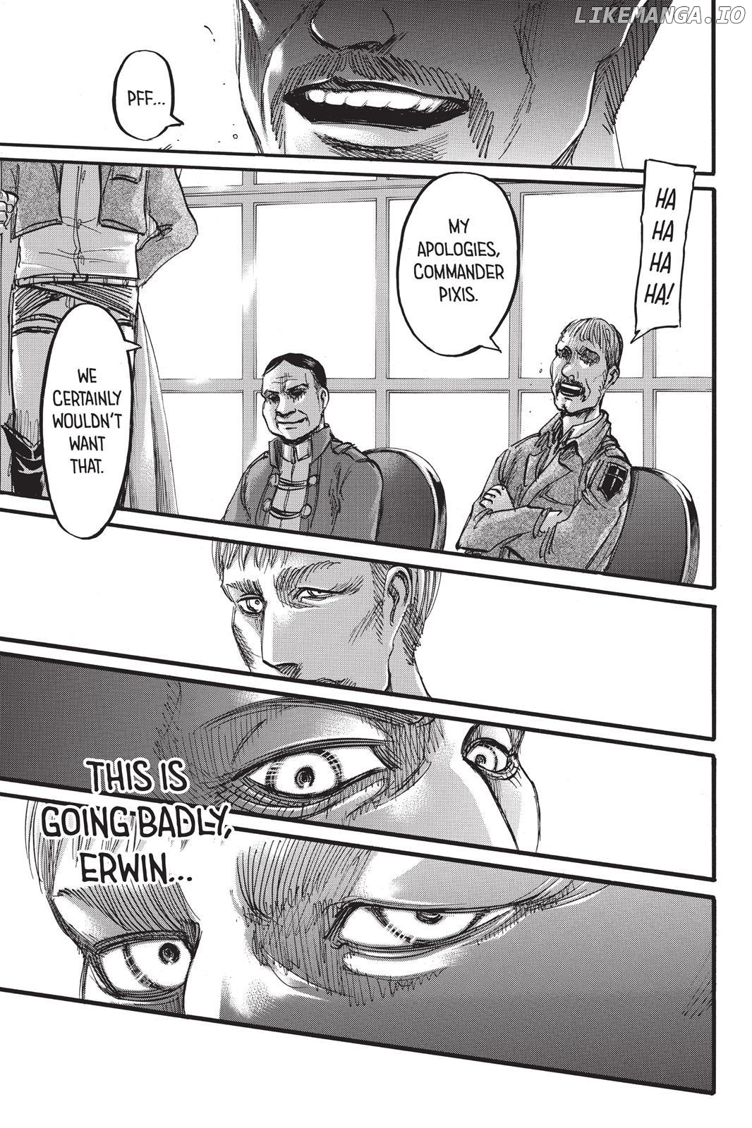 Attack on Titan Chapter 61 - page 11