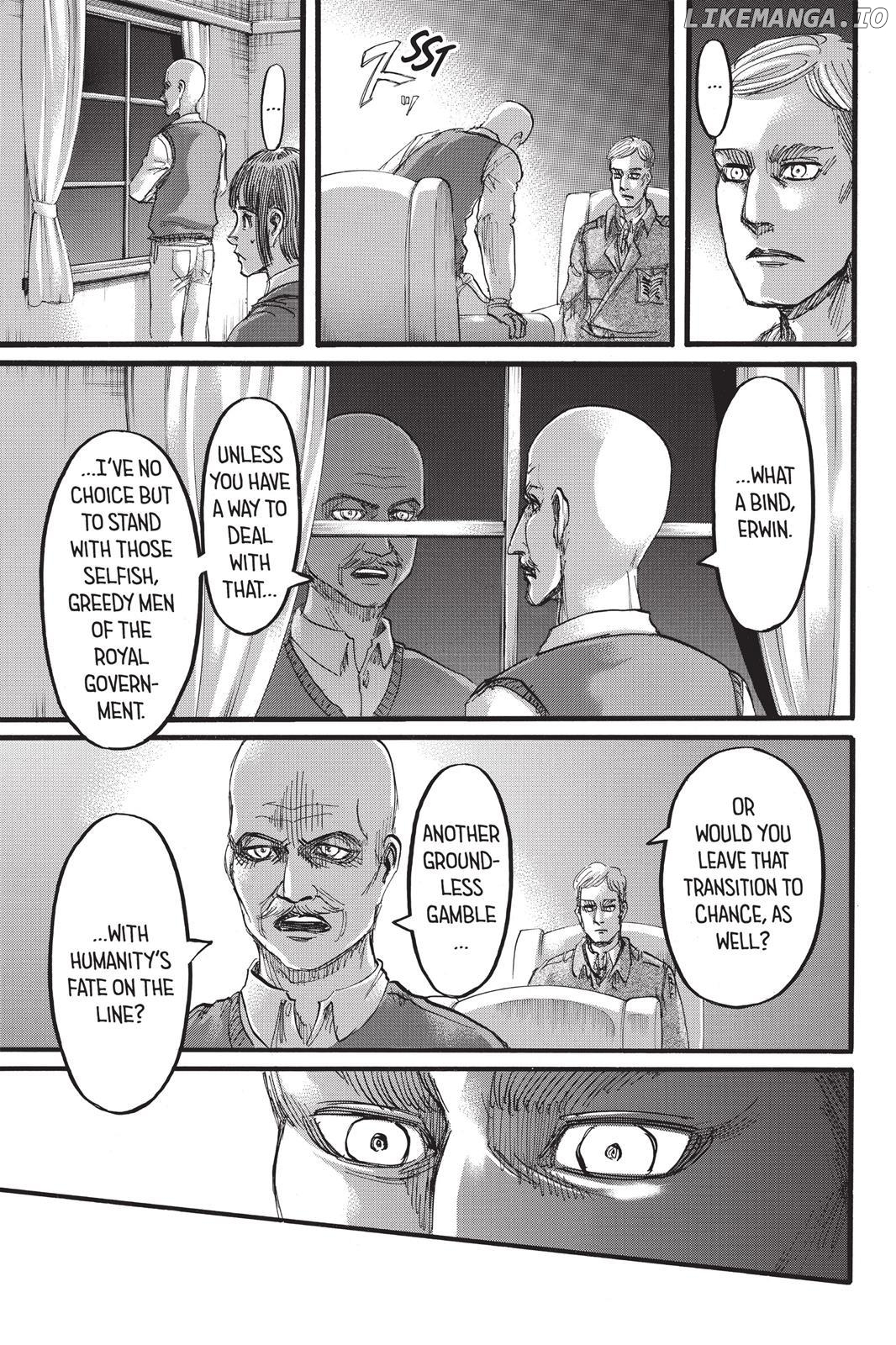 Attack on Titan Chapter 61 - page 13