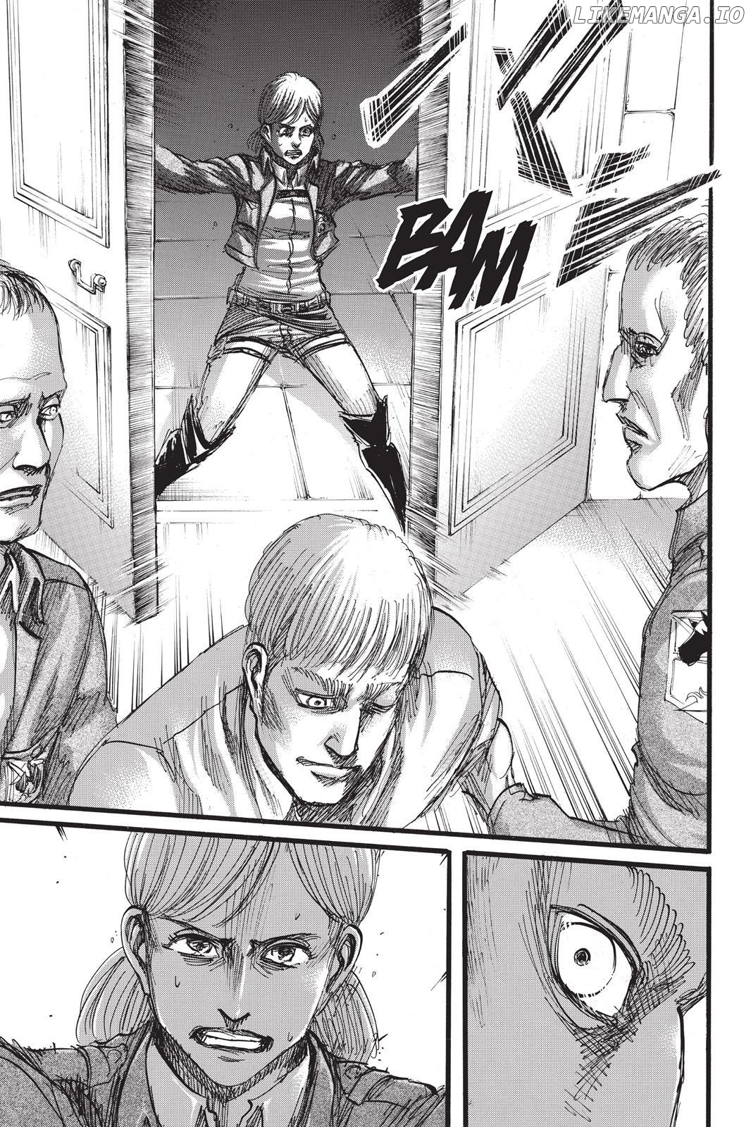 Attack on Titan Chapter 61 - page 17