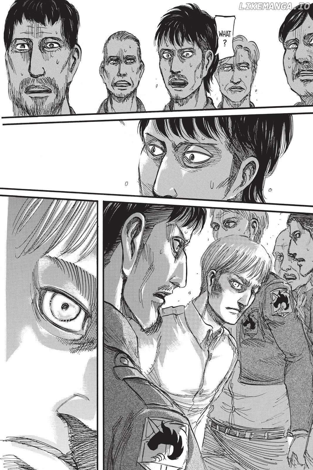 Attack on Titan Chapter 61 - page 20