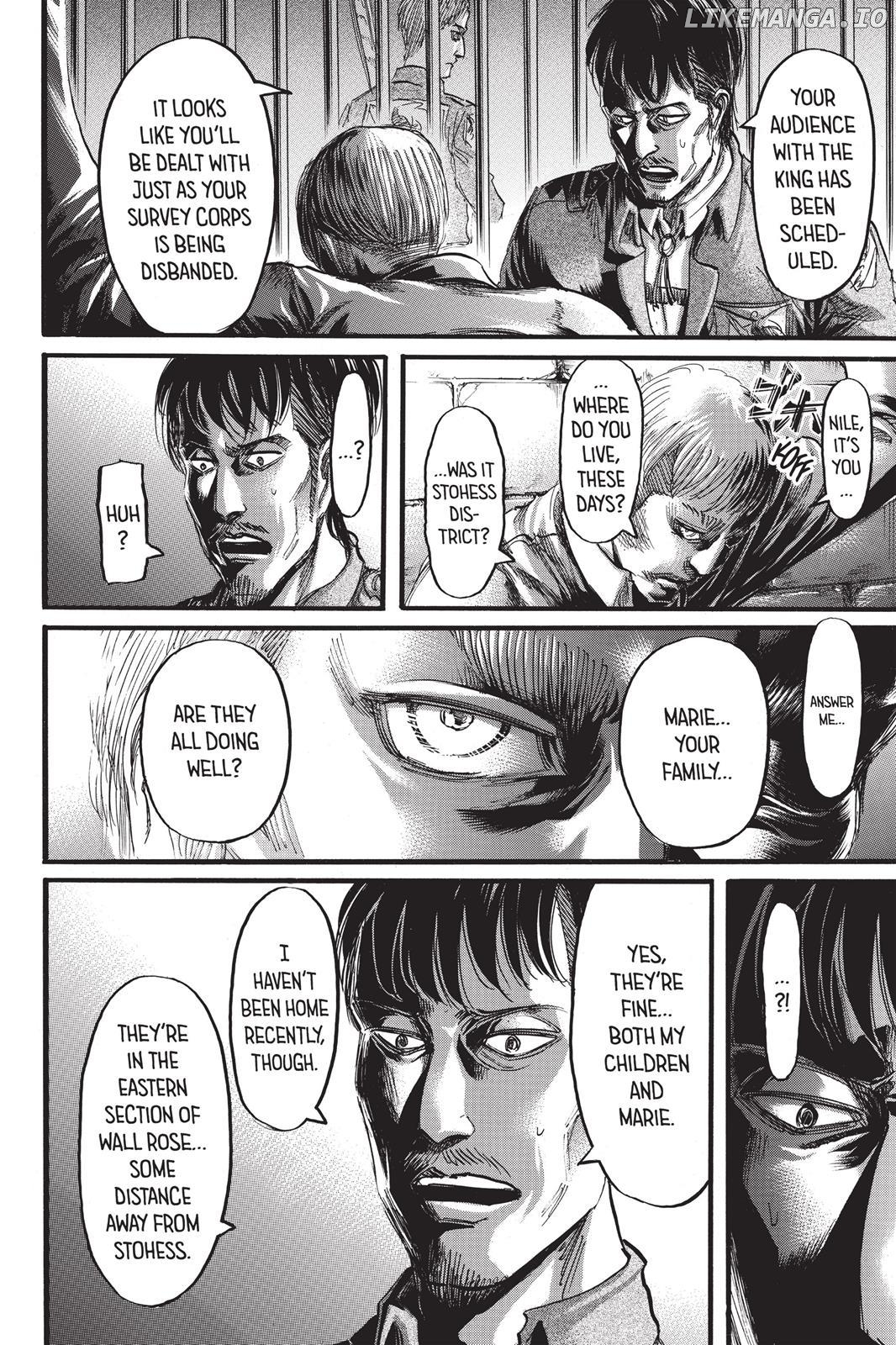 Attack on Titan Chapter 61 - page 22