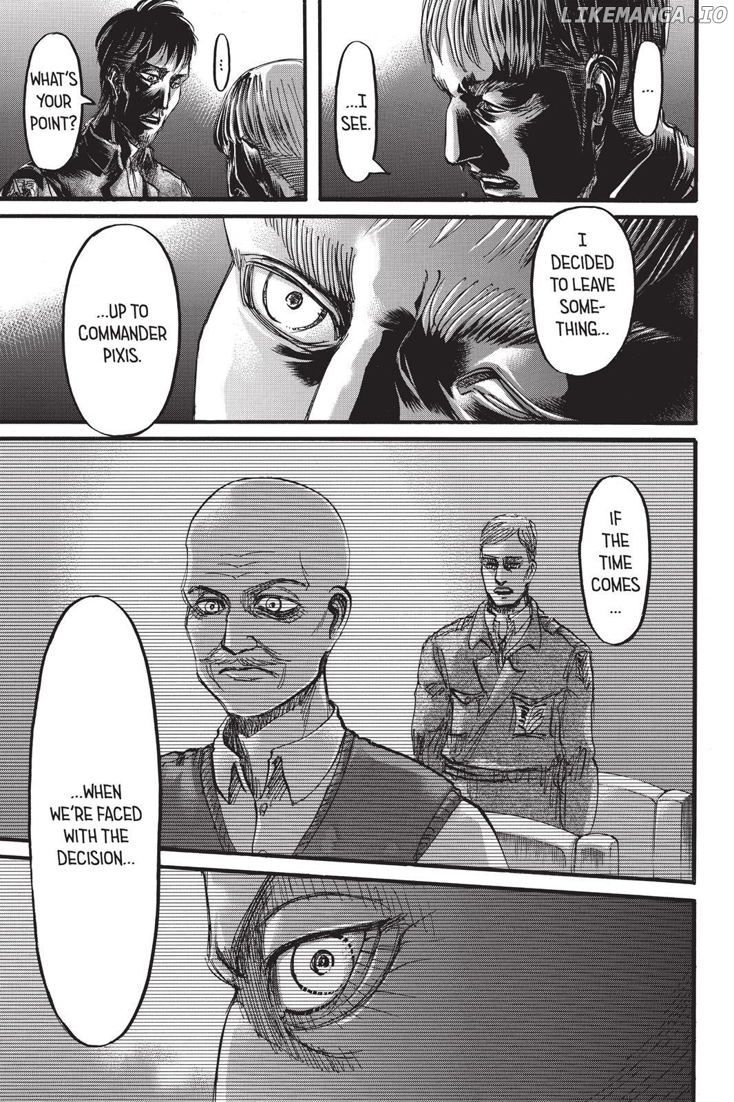 Attack on Titan Chapter 61 - page 23