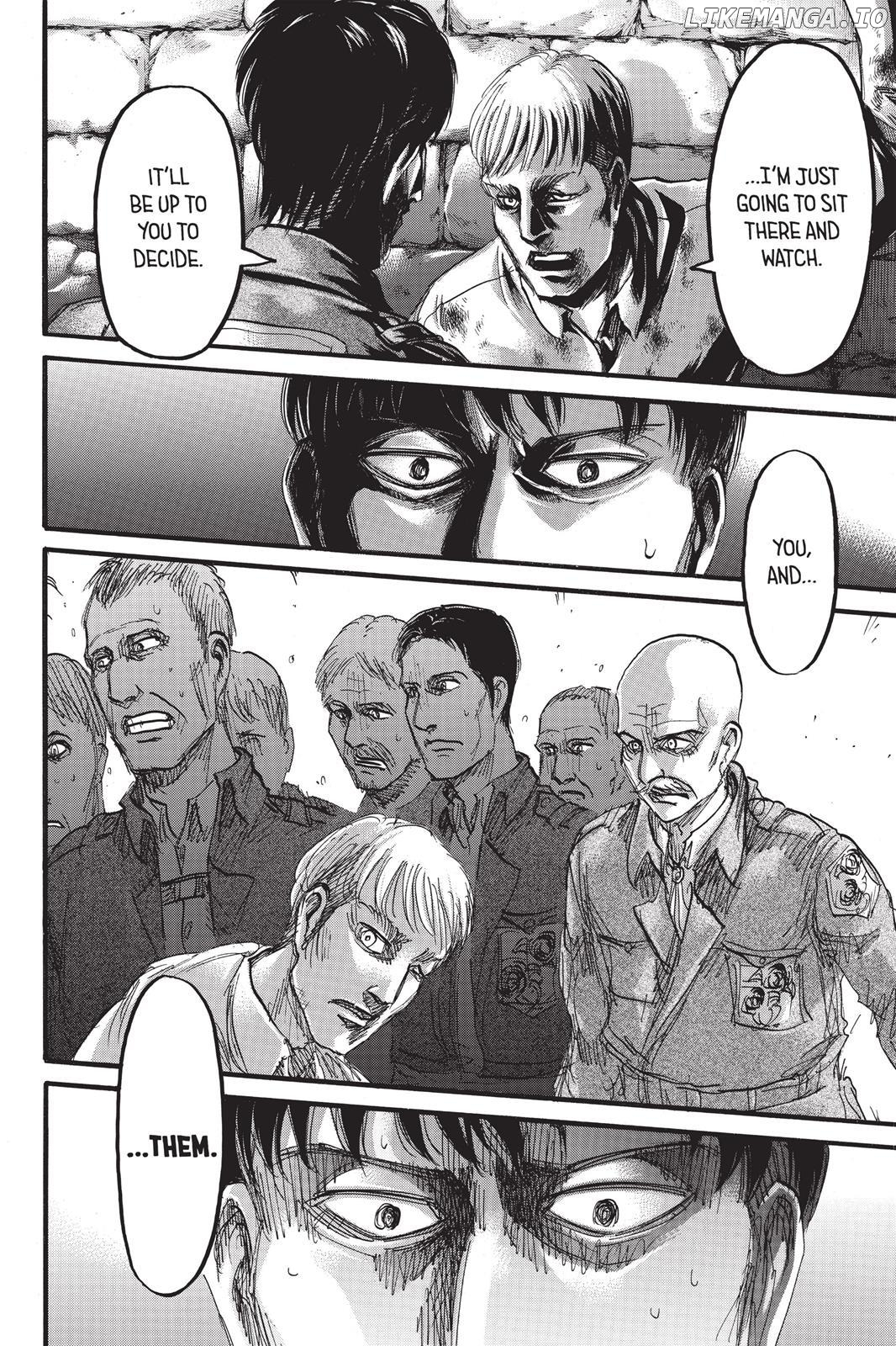 Attack on Titan Chapter 61 - page 24