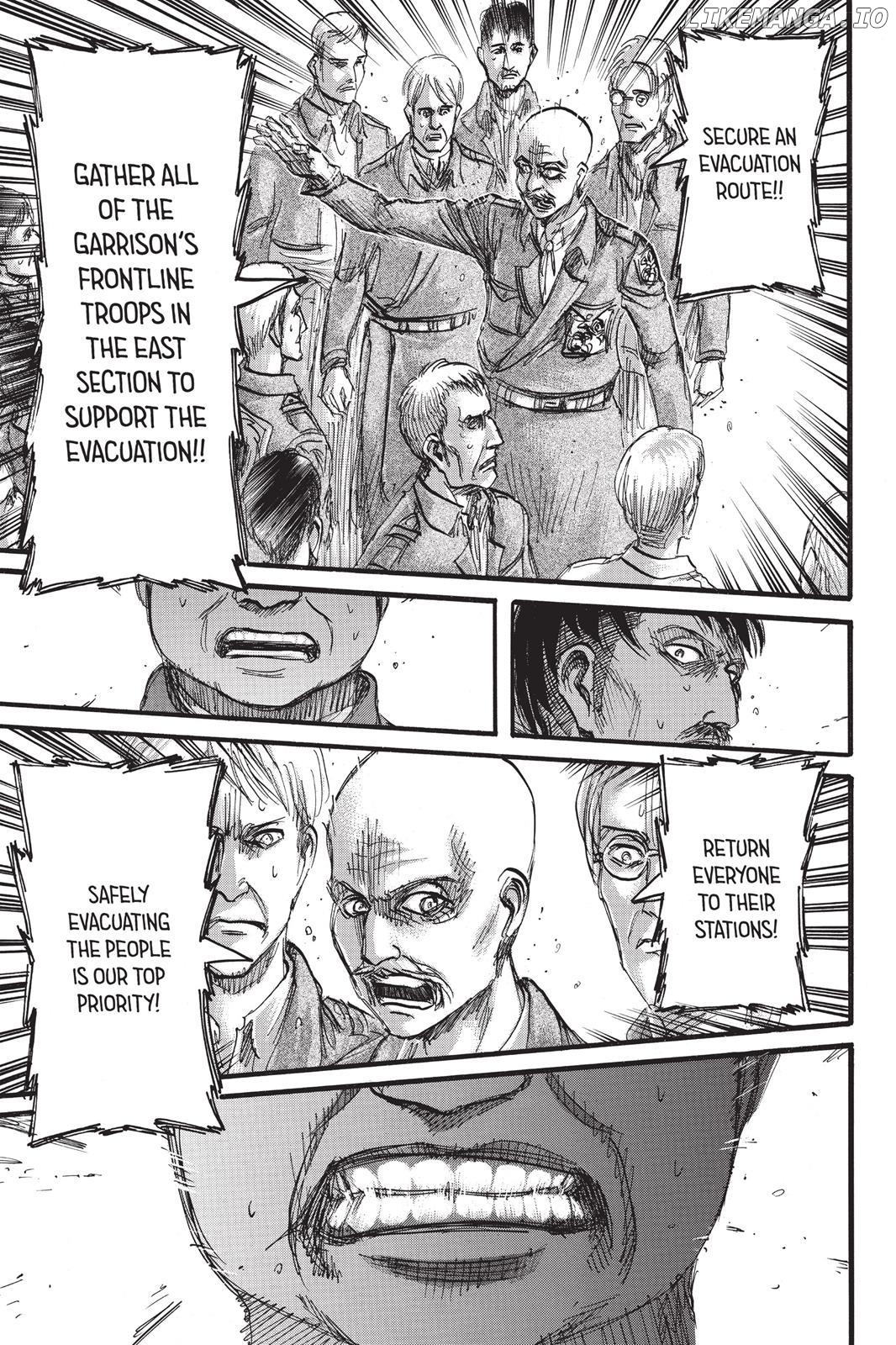 Attack on Titan Chapter 61 - page 25