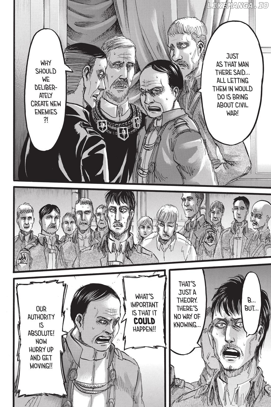 Attack on Titan Chapter 61 - page 28
