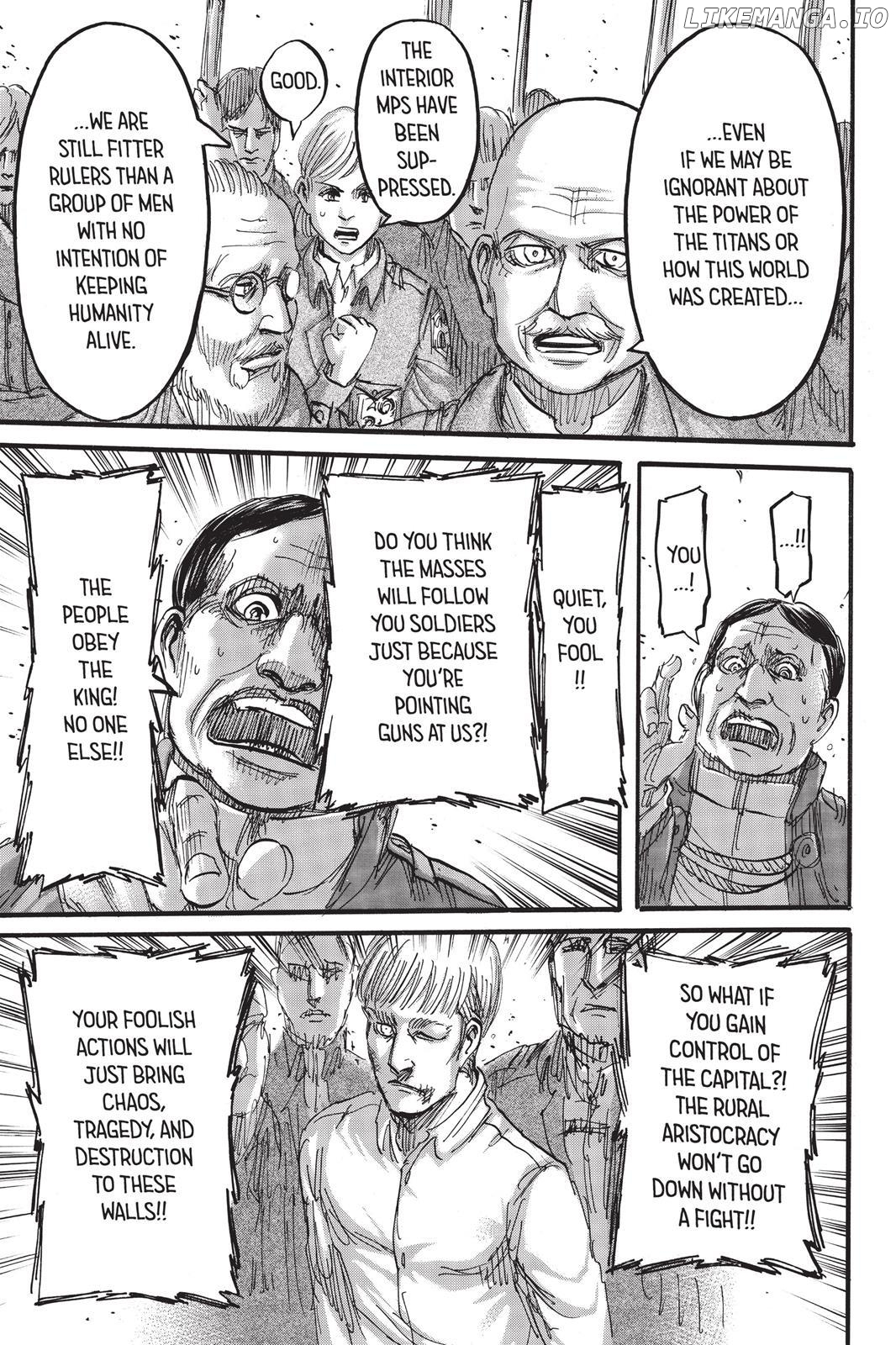 Attack on Titan Chapter 61 - page 35