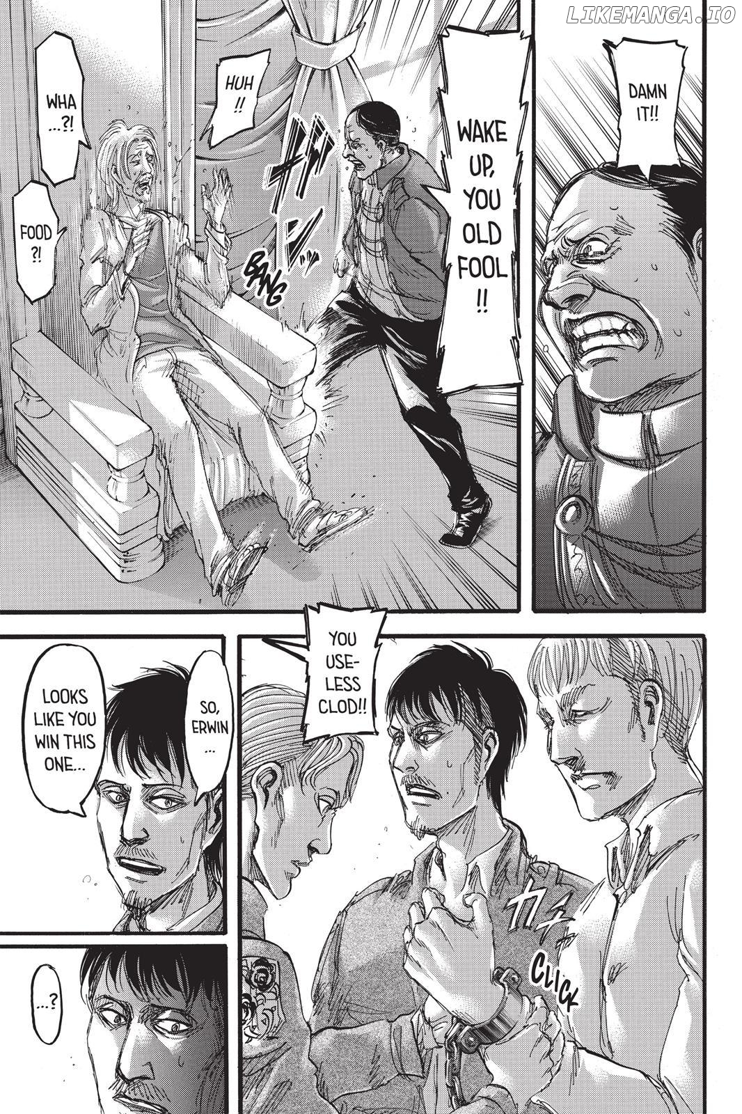 Attack on Titan Chapter 61 - page 37