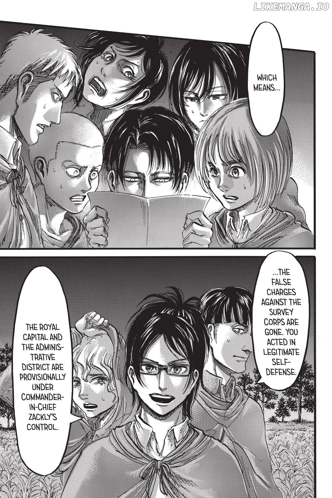 Attack on Titan Chapter 61 - page 39