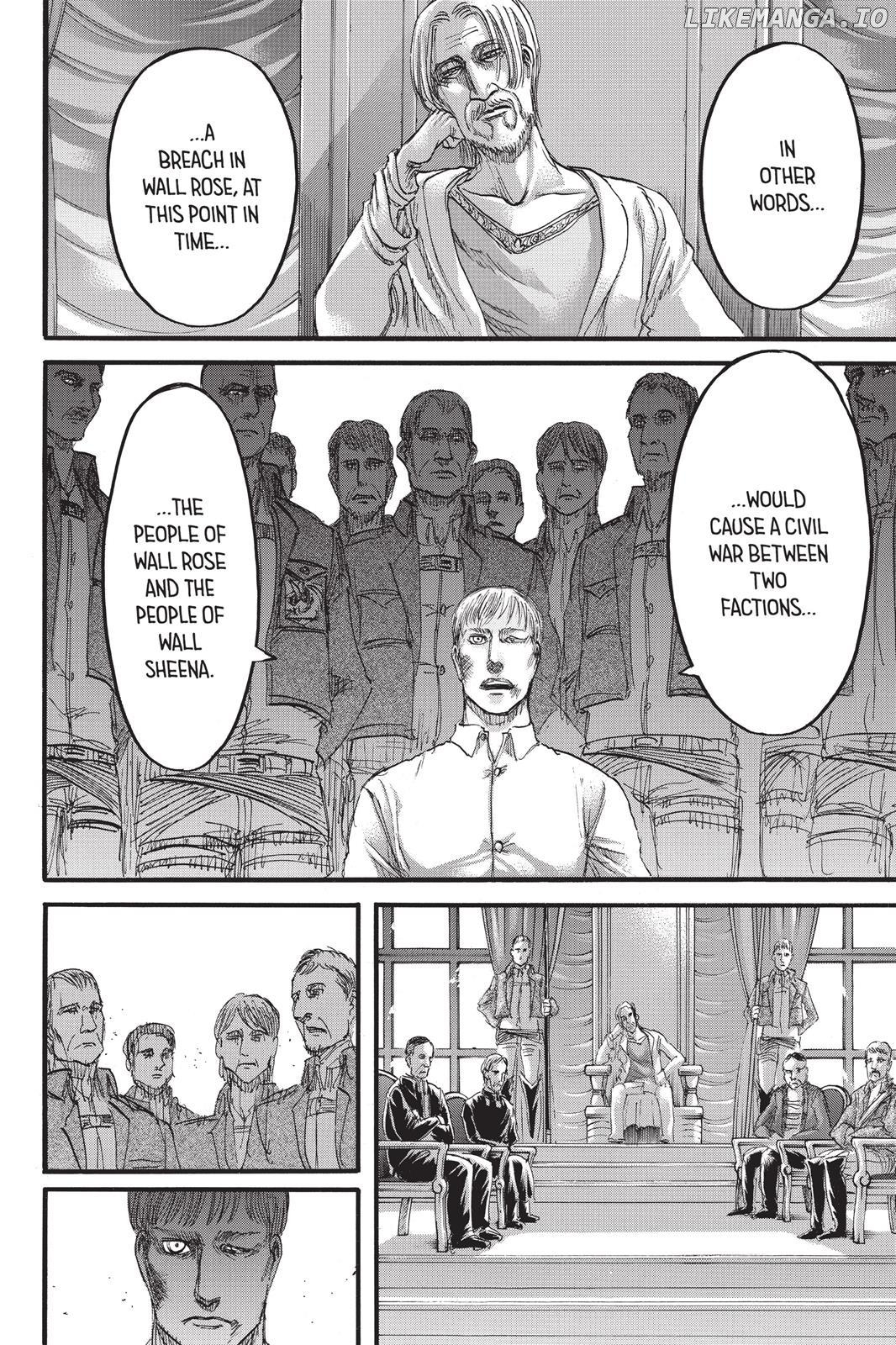 Attack on Titan Chapter 61 - page 4