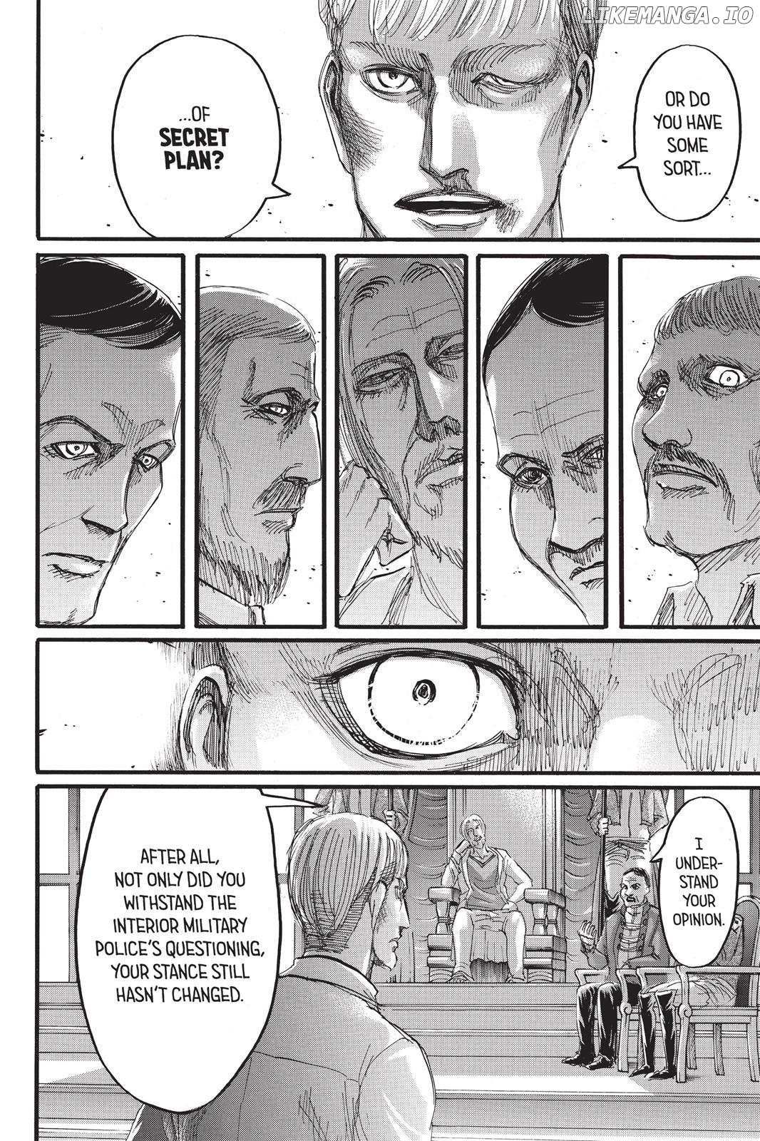 Attack on Titan Chapter 61 - page 6