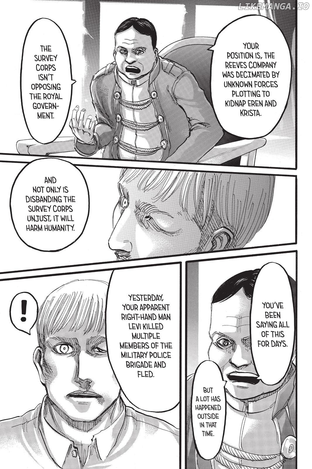 Attack on Titan Chapter 61 - page 7