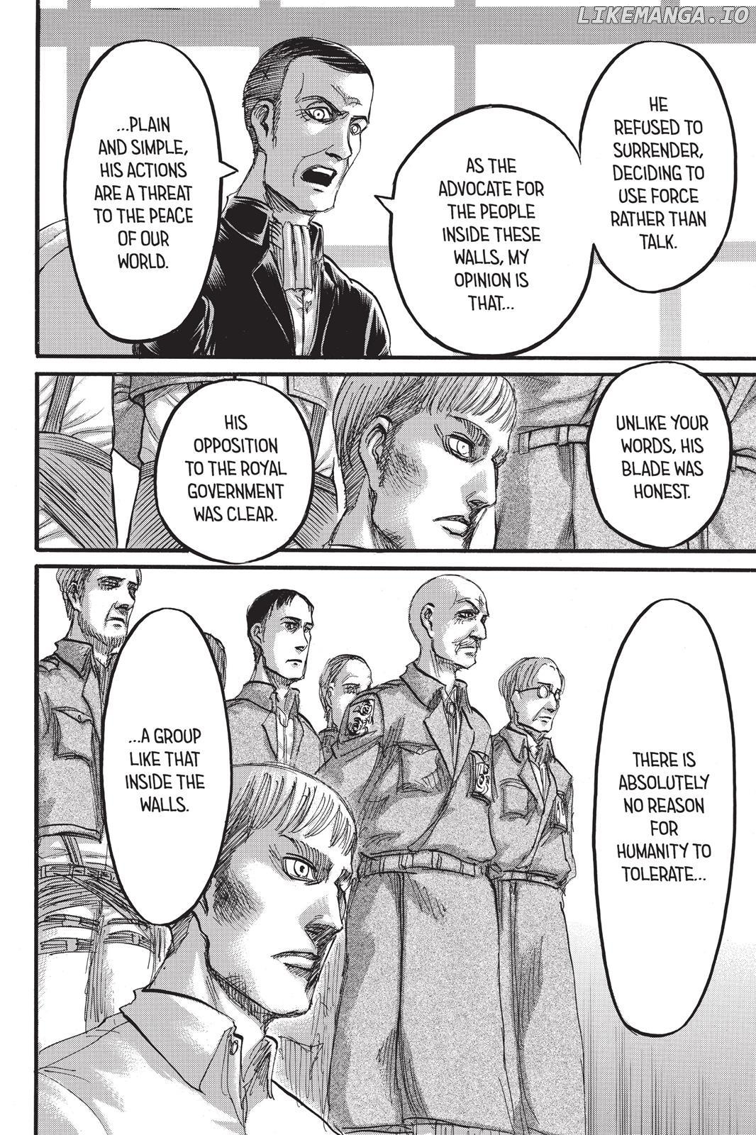 Attack on Titan Chapter 61 - page 8