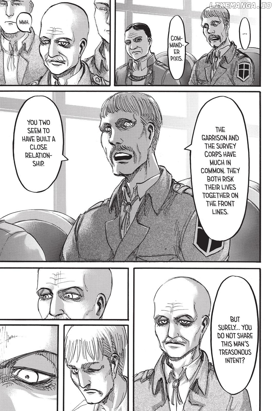 Attack on Titan Chapter 61 - page 9