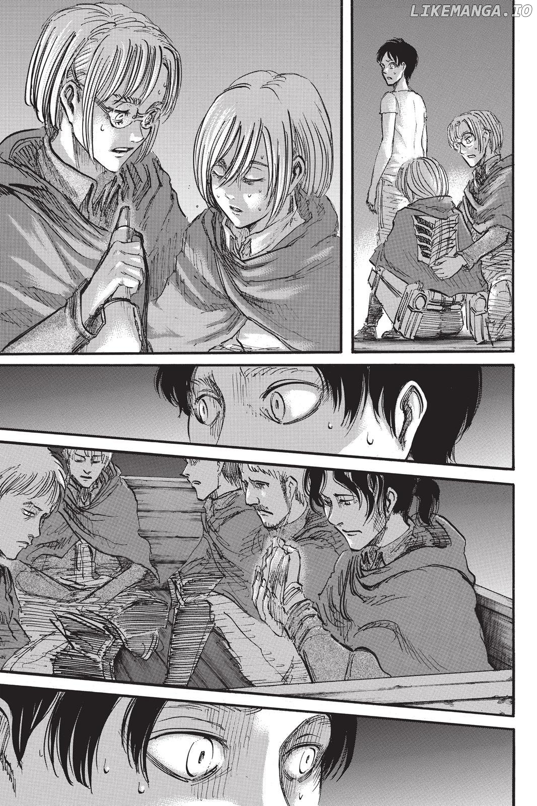 Attack on Titan Chapter 51 - page 12