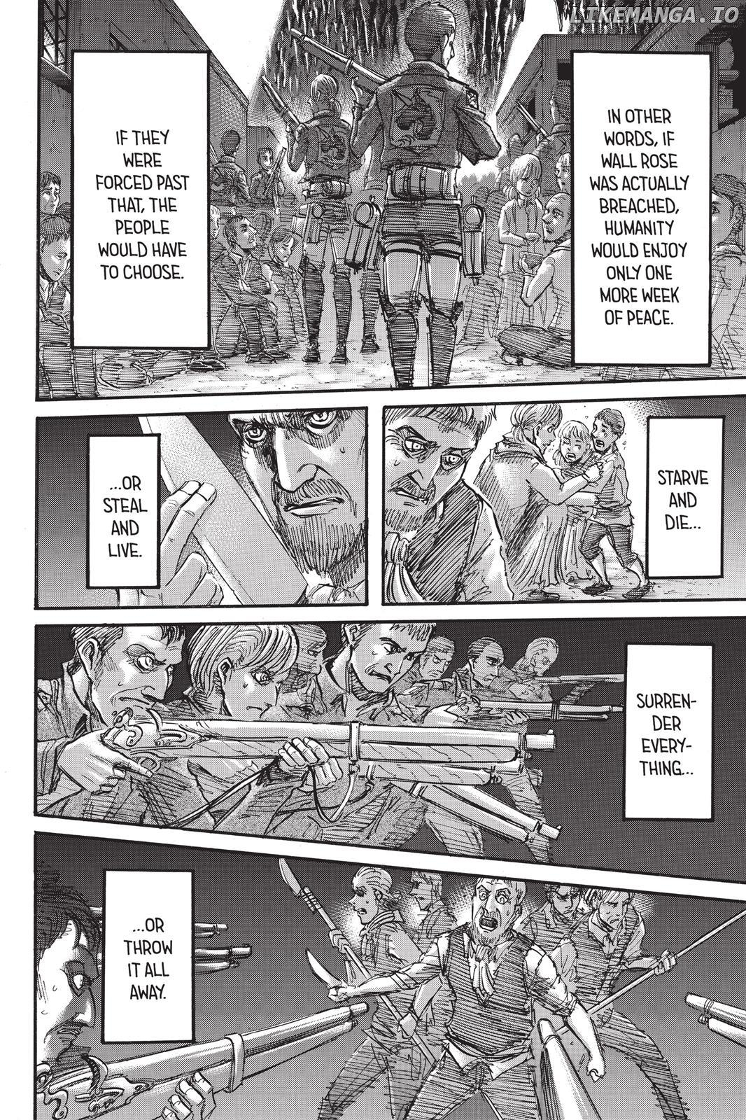 Attack on Titan Chapter 51 - page 27