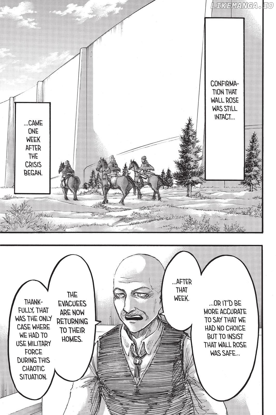Attack on Titan Chapter 51 - page 28