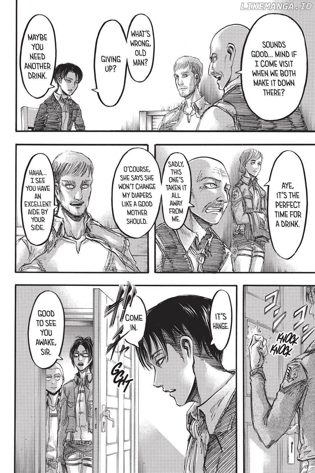 Attack on Titan Chapter 51 - page 31