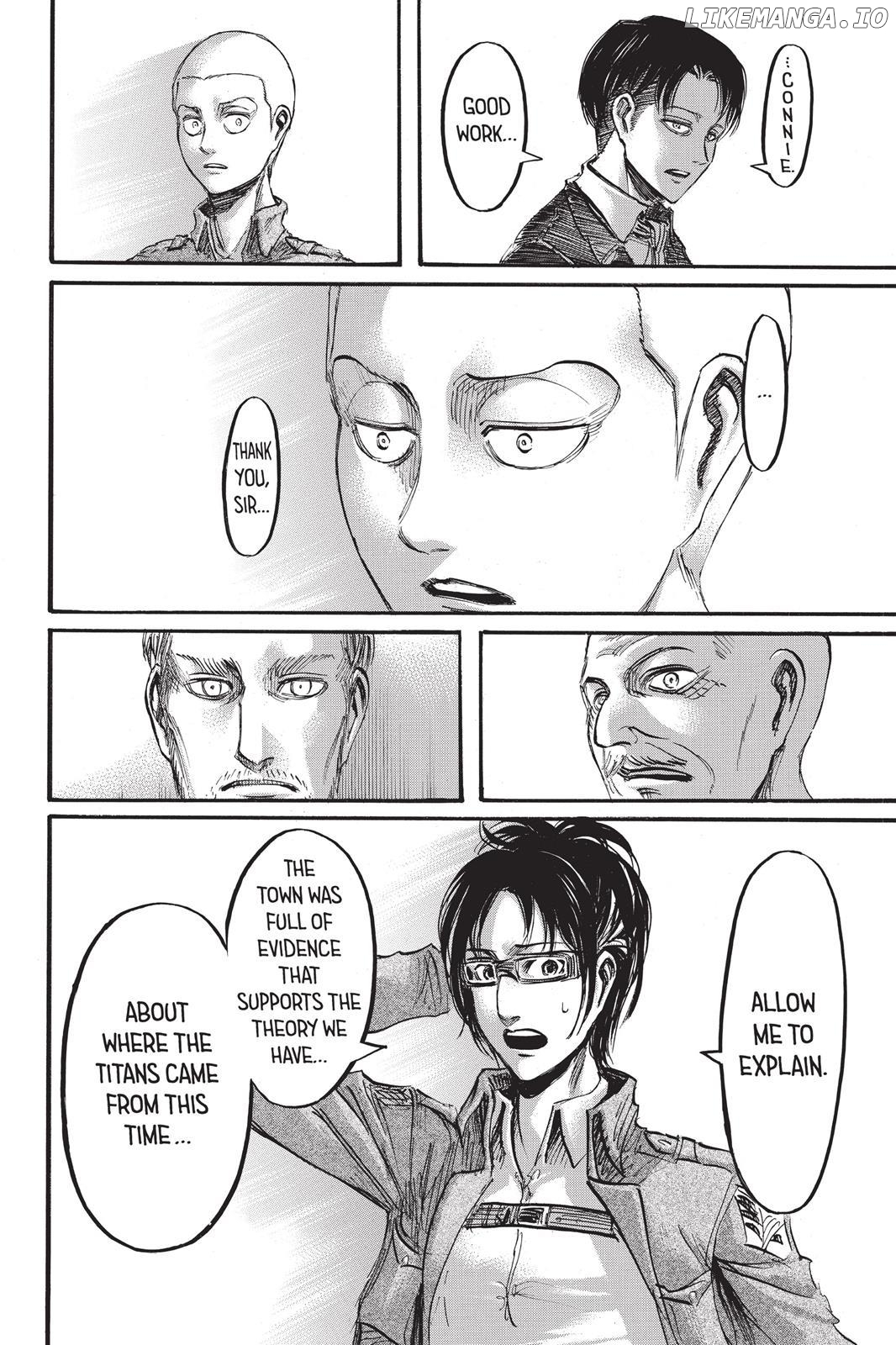 Attack on Titan Chapter 51 - page 33