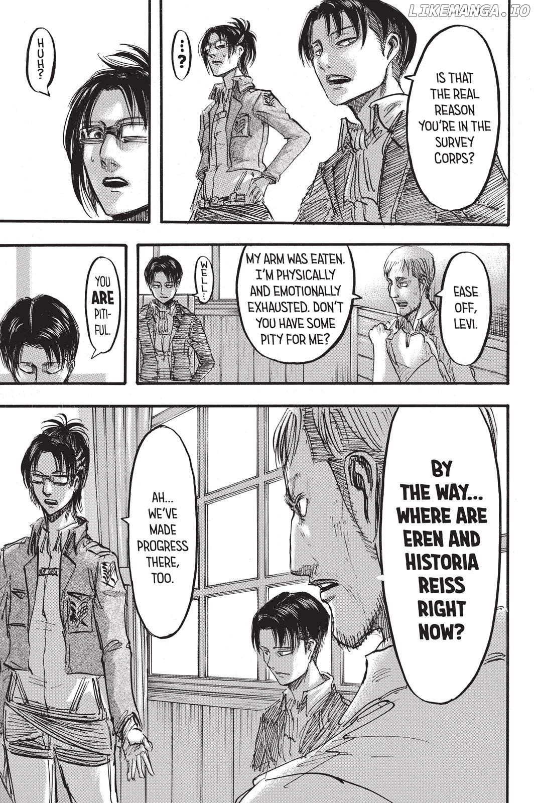 Attack on Titan Chapter 51 - page 46