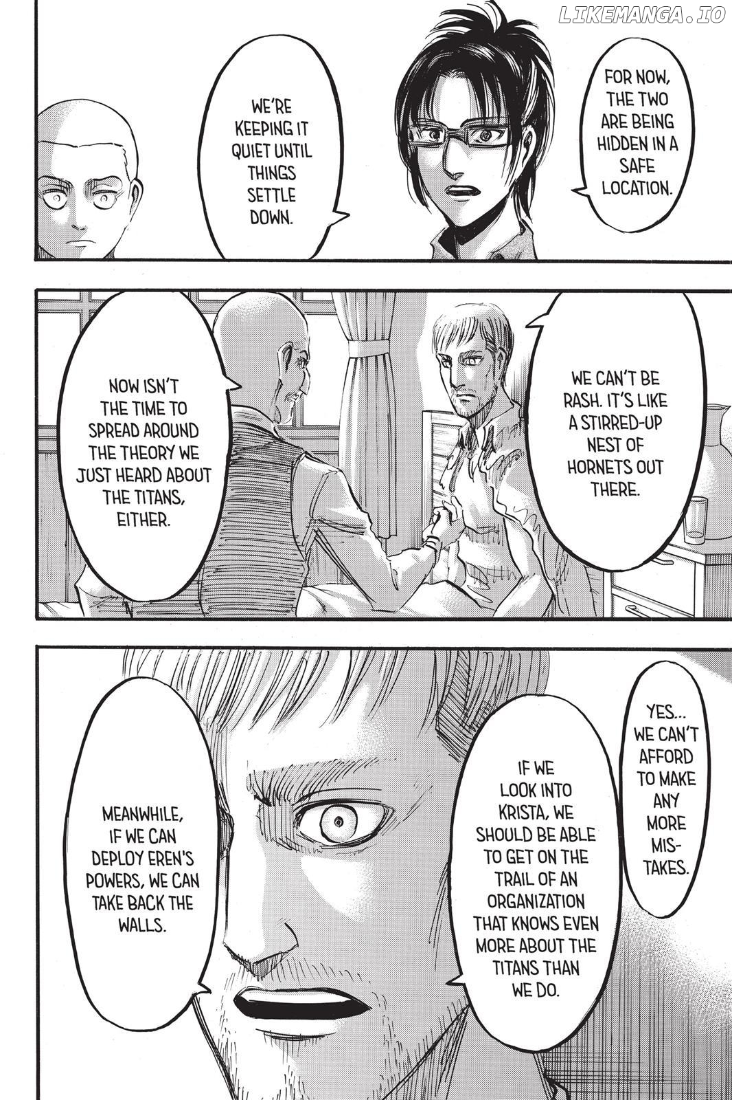 Attack on Titan Chapter 51 - page 47