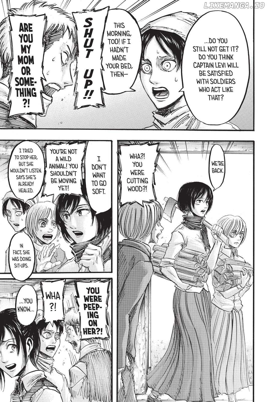 Attack on Titan Chapter 51 - page 52