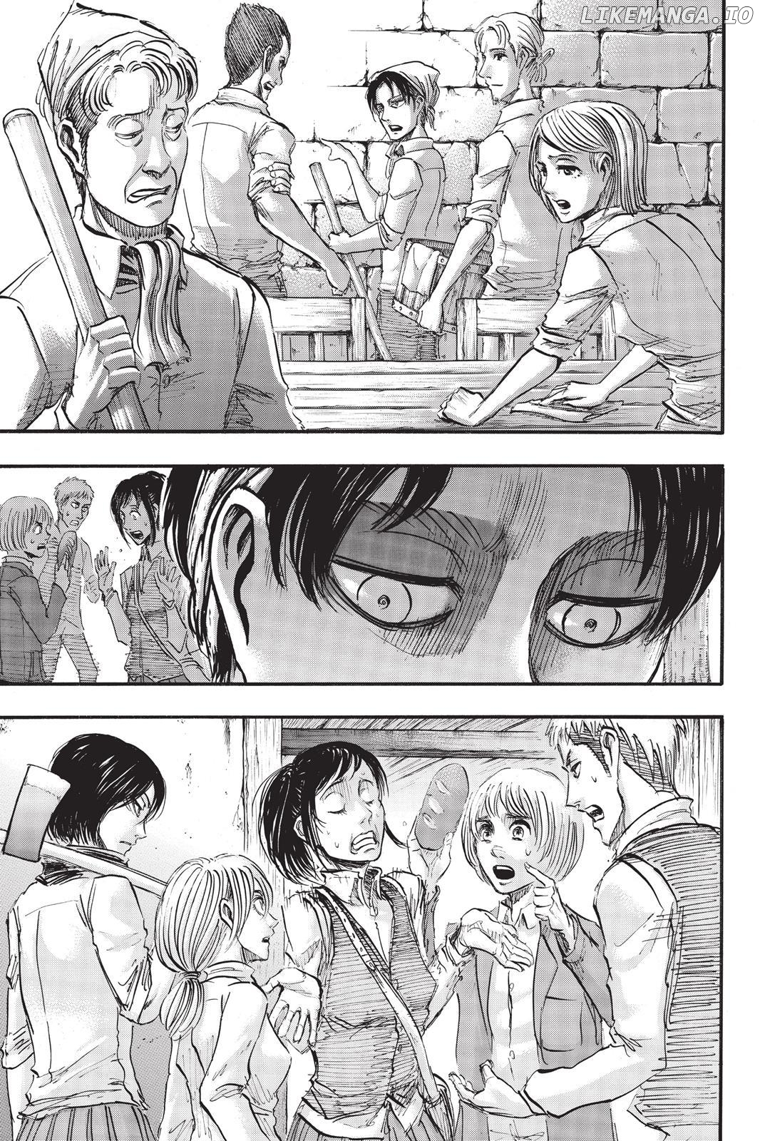 Attack on Titan Chapter 51 - page 54