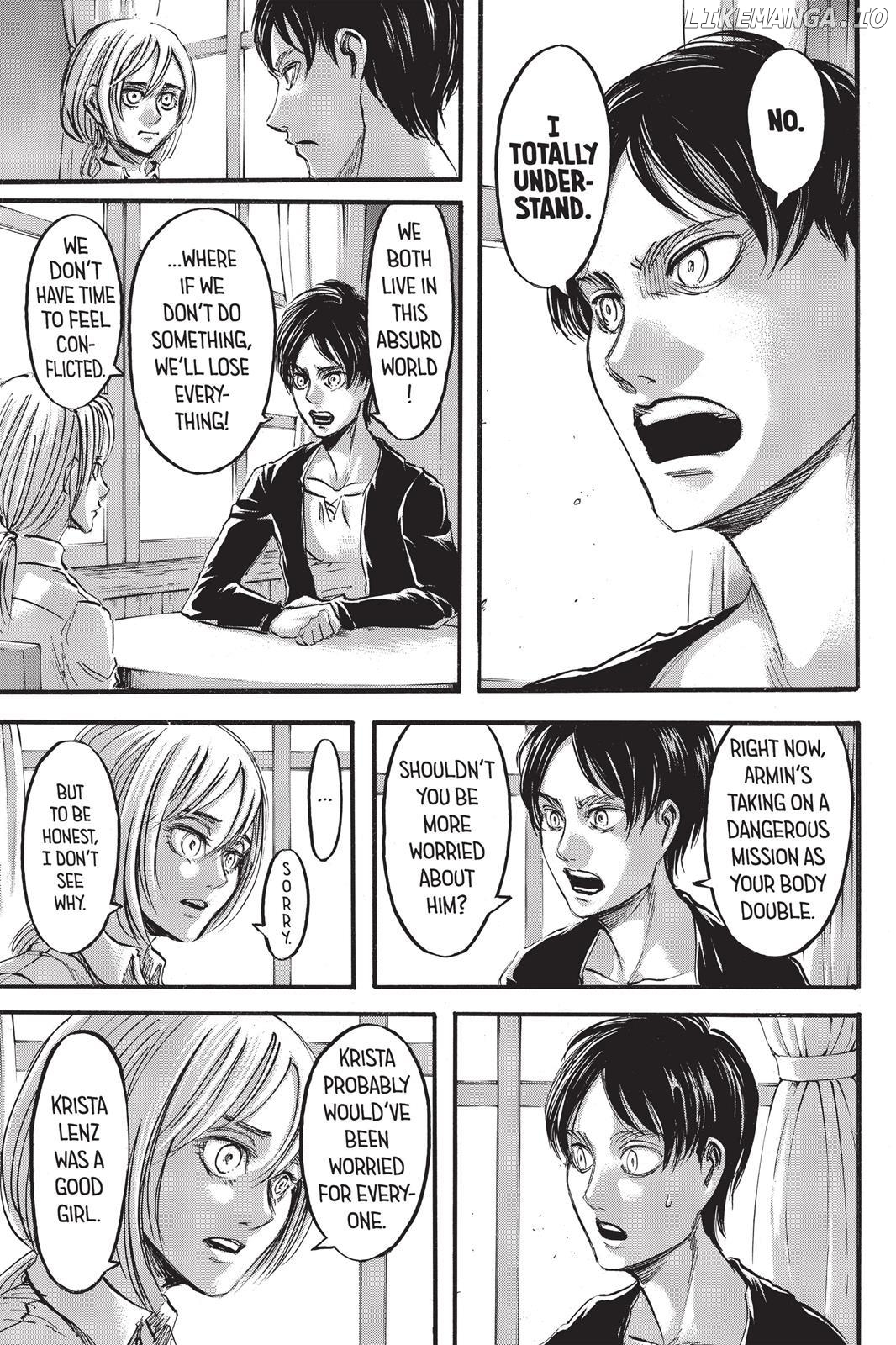 Attack on Titan Chapter 54 - page 11