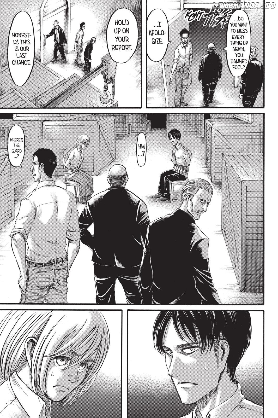 Attack on Titan Chapter 54 - page 15