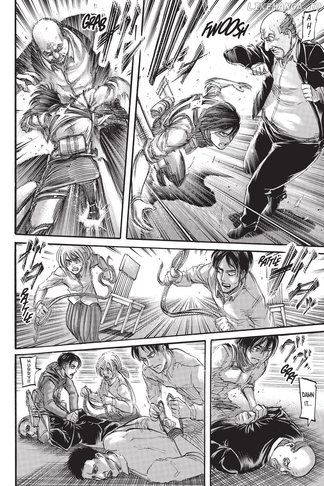 Attack on Titan Chapter 54 - page 20