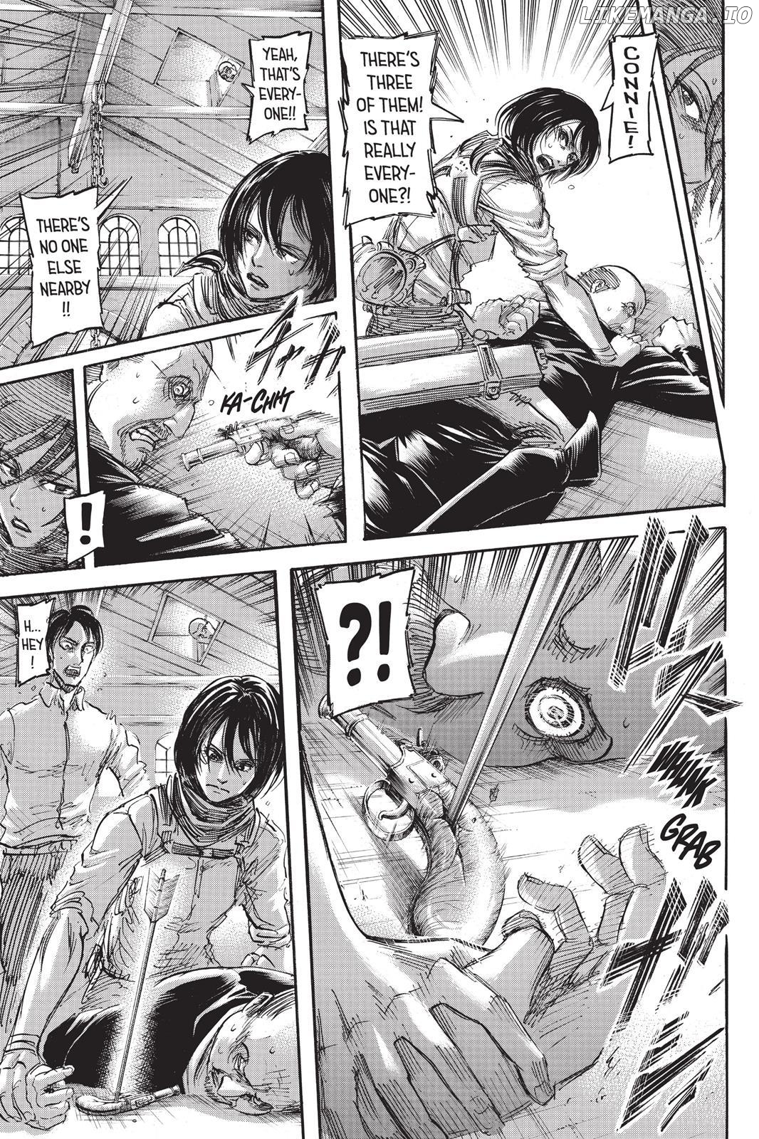 Attack on Titan Chapter 54 - page 21