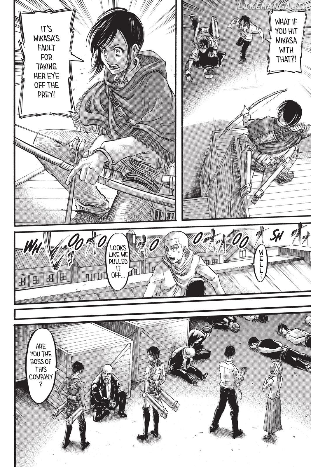 Attack on Titan Chapter 54 - page 22