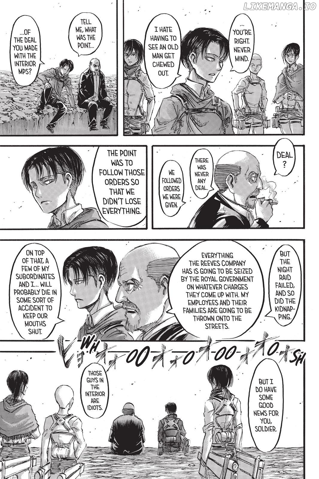 Attack on Titan Chapter 54 - page 27