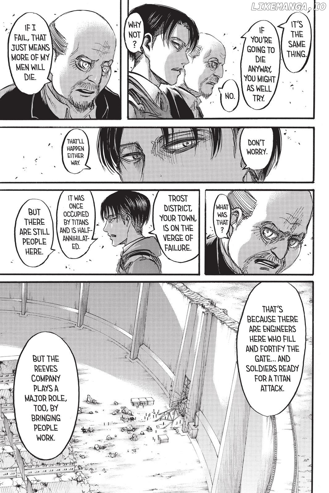 Attack on Titan Chapter 54 - page 29