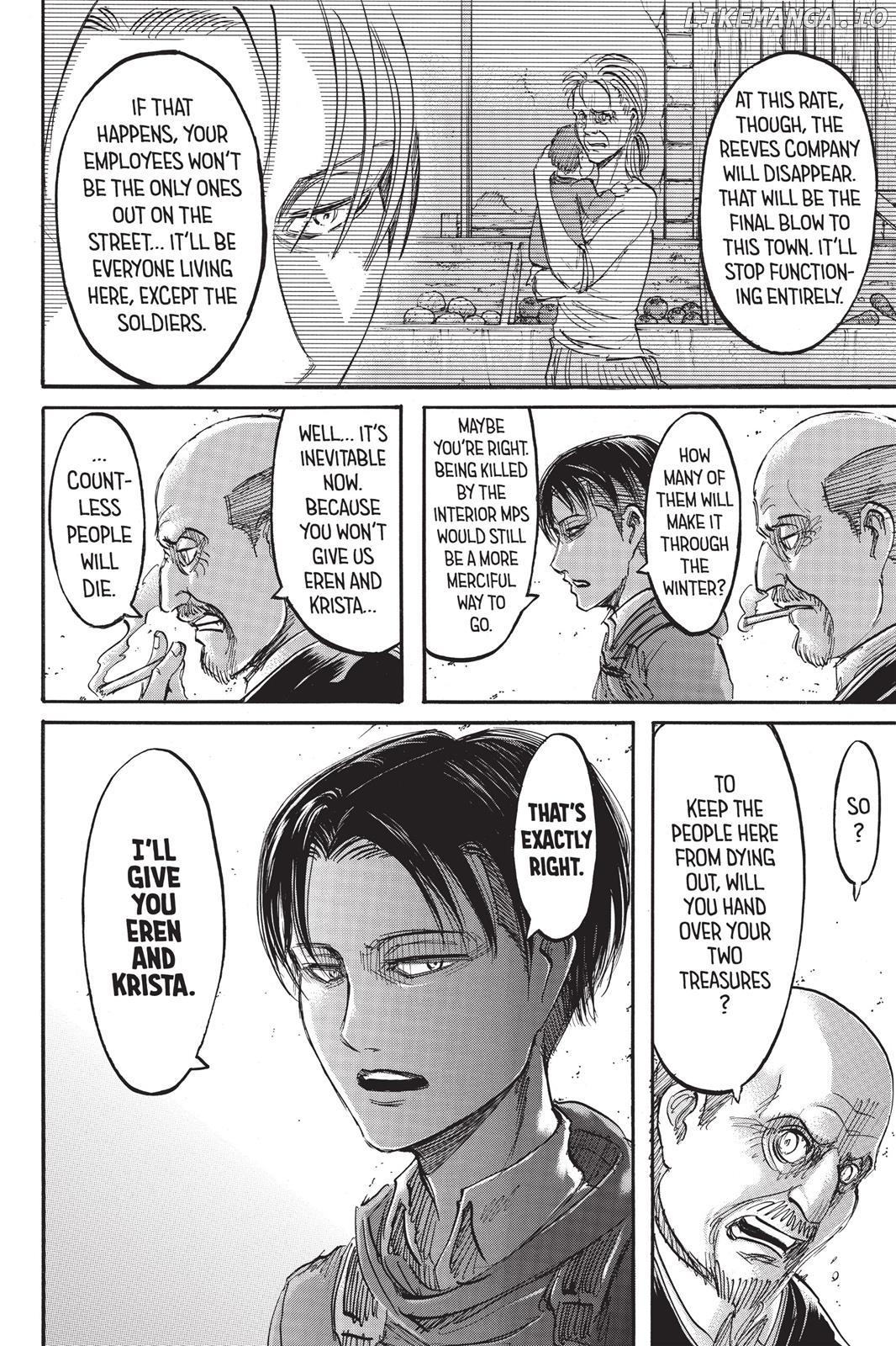 Attack on Titan Chapter 54 - page 30