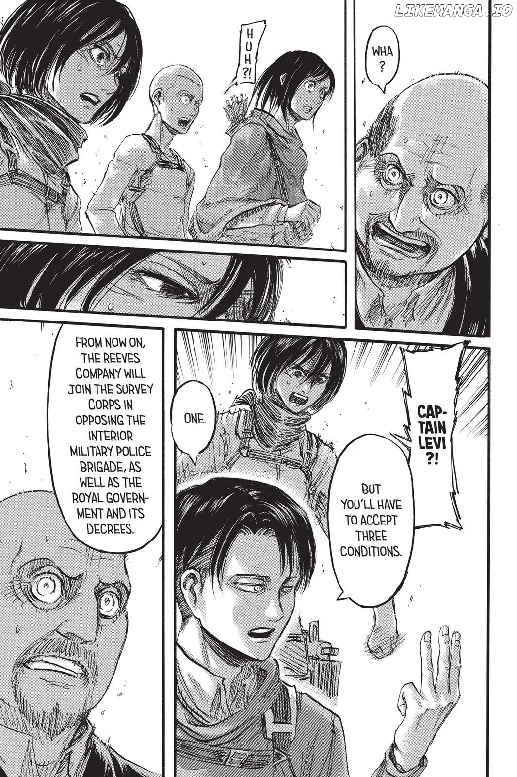 Attack on Titan Chapter 54 - page 31